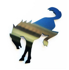 Bronco Horse 3D Raised Emblem (Sold Individually)