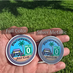 Southernmost Jeep Club Badge