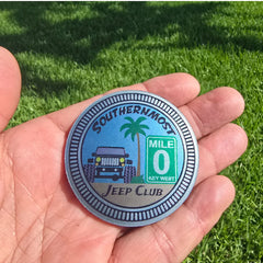 Southernmost Jeep Club Badge