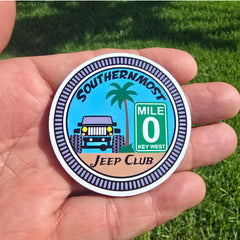 Southernmost Jeep Club Badge