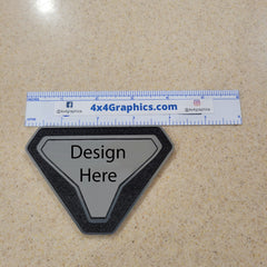 Ford Bronco Sasquatch Emblem Badge #32611