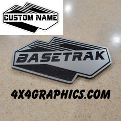 2021-2023 Ford Bronco Wildtrak, Wildtrak Sasquatch or Personalized Emblem Badge