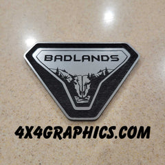 Ford Bronco Badlands Emblem Badge #32616