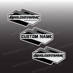 2021-2023 Ford Bronco Wildtrak, Wildtrak Sasquatch or Personalized Emblem Badge