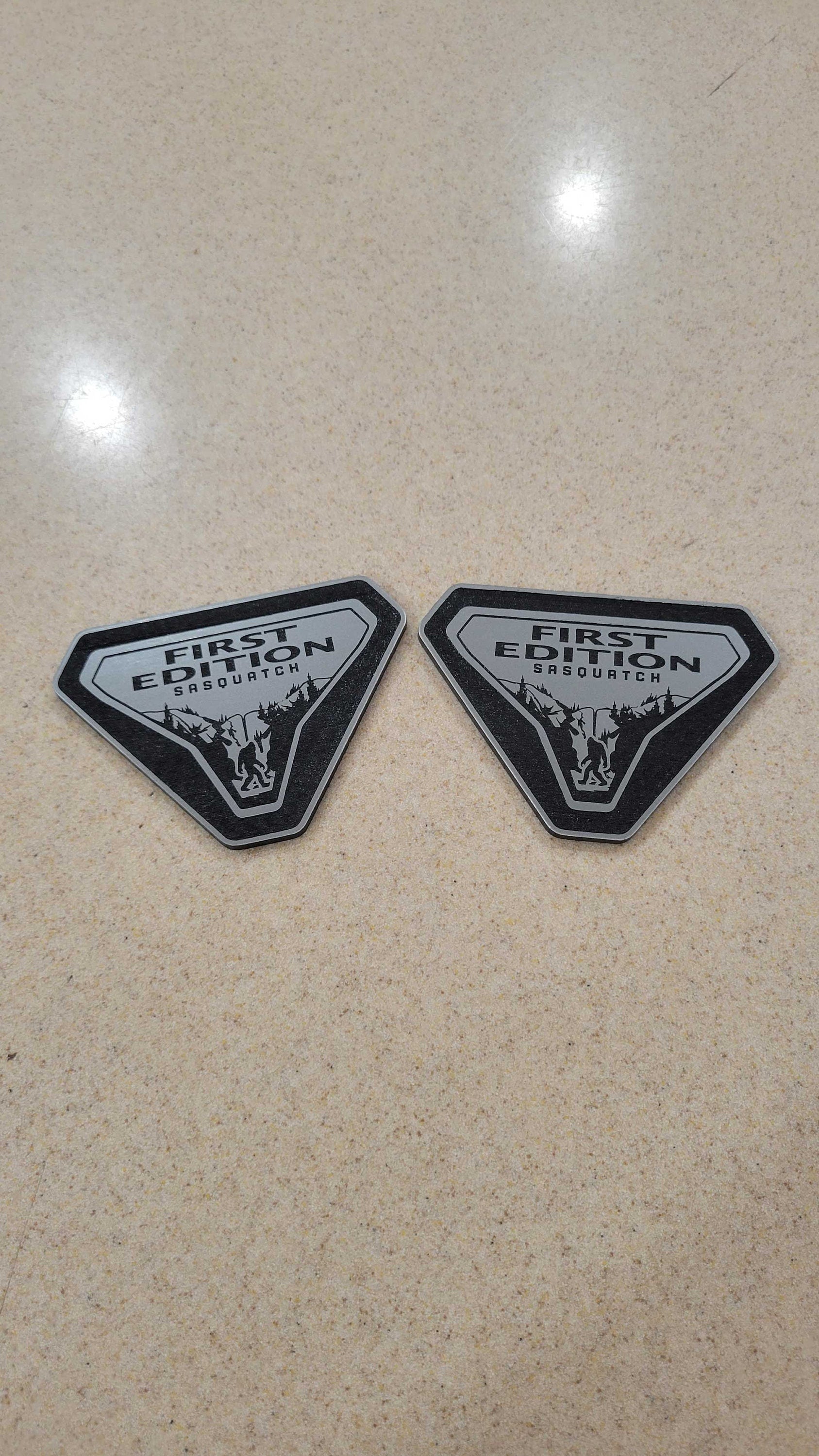 Ford Bronco First Edition Sasquatch Emblem Badge #32613