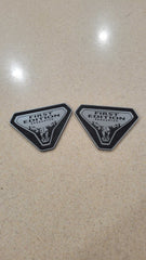 Ford Bronco First Edition Sasquatch Emblem Badge #32613