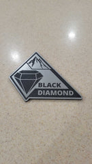 Ford Bronco Black Diamond/Black Diamond Sasquatch Emblem Badge