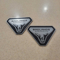 Ford Bronco Badlands Sasquatch Emblem Badge #32617