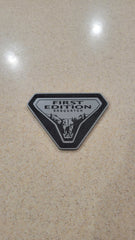 Ford Bronco First Edition Sasquatch Emblem Badge #32613
