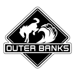 Ford Bronco Outer Banks, Outer Banks Sasquatch or Personalized Emblem Badge (Pair)