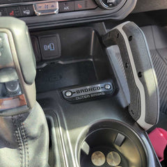 Ford Bronco Center Console Personalized Badge