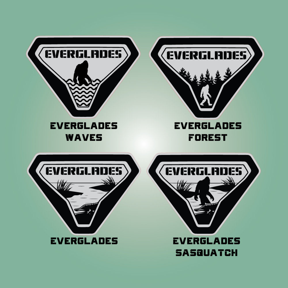 Ford Bronco Everglades Emblem Badge #32621