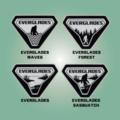 Ford Bronco Everglades Emblem Badge #32621