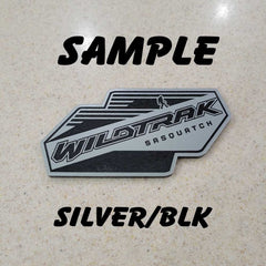2021-2023 Ford Bronco Wildtrak, Wildtrak Sasquatch or Personalized Emblem Badge