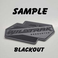 2021-2023 Ford Bronco Wildtrak, Wildtrak Sasquatch or Personalized Emblem Badge