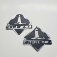 Ford Bronco Lighthouse Outer Banks Emblem Badge #32689