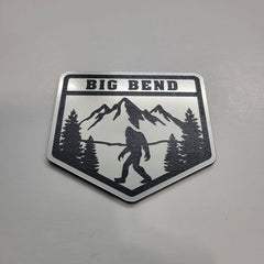 Ford Bronco Big Bend Emblem Badge #32670
