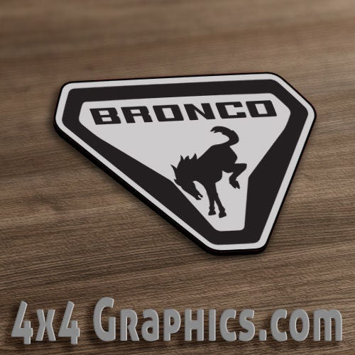 Ford Bronco Emblem Badge #32618