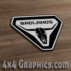 Ford Bronco Badlands Long Horn Emblem Badge #32625