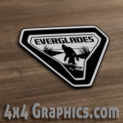 Ford Bronco Everglades Emblem Badge #32621
