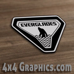 Ford Bronco Everglades Emblem Badge #32621