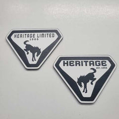 Ford Bronco Heritage 1966 Emblem Badge #32627