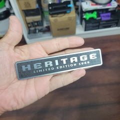 Ford Bronco Heritage 1966 Block Emblem Badge #32640