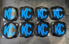 KC HiLiTES Pro6 LED Light Bar Cover Overlay Sticker Gravity Series
