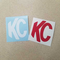 KC HiLiTES Pro6 LED Light Bar Cover Overlay Sticker Gravity Series