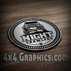 Night Crawlers Badge