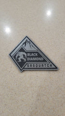Ford Bronco Black Diamond/Black Diamond Sasquatch Emblem Badge