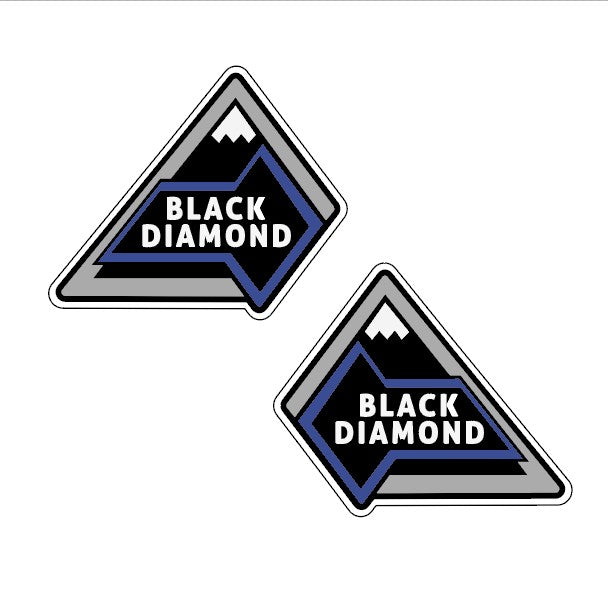 Ford Bronco Black Diamond/Black Diamond Sasquatch Emblem Badge
