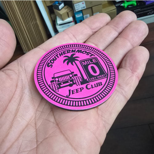 Southernmost Jeep Club Badge