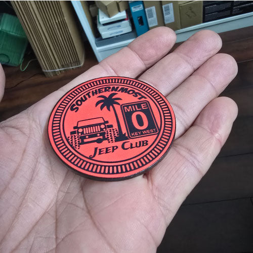 Southernmost Jeep Club Badge