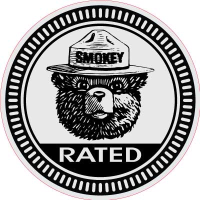 Smokey Bear Badge