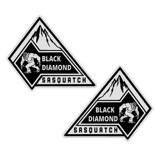 Ford Bronco Black Diamond/Black Diamond Sasquatch Emblem Badge
