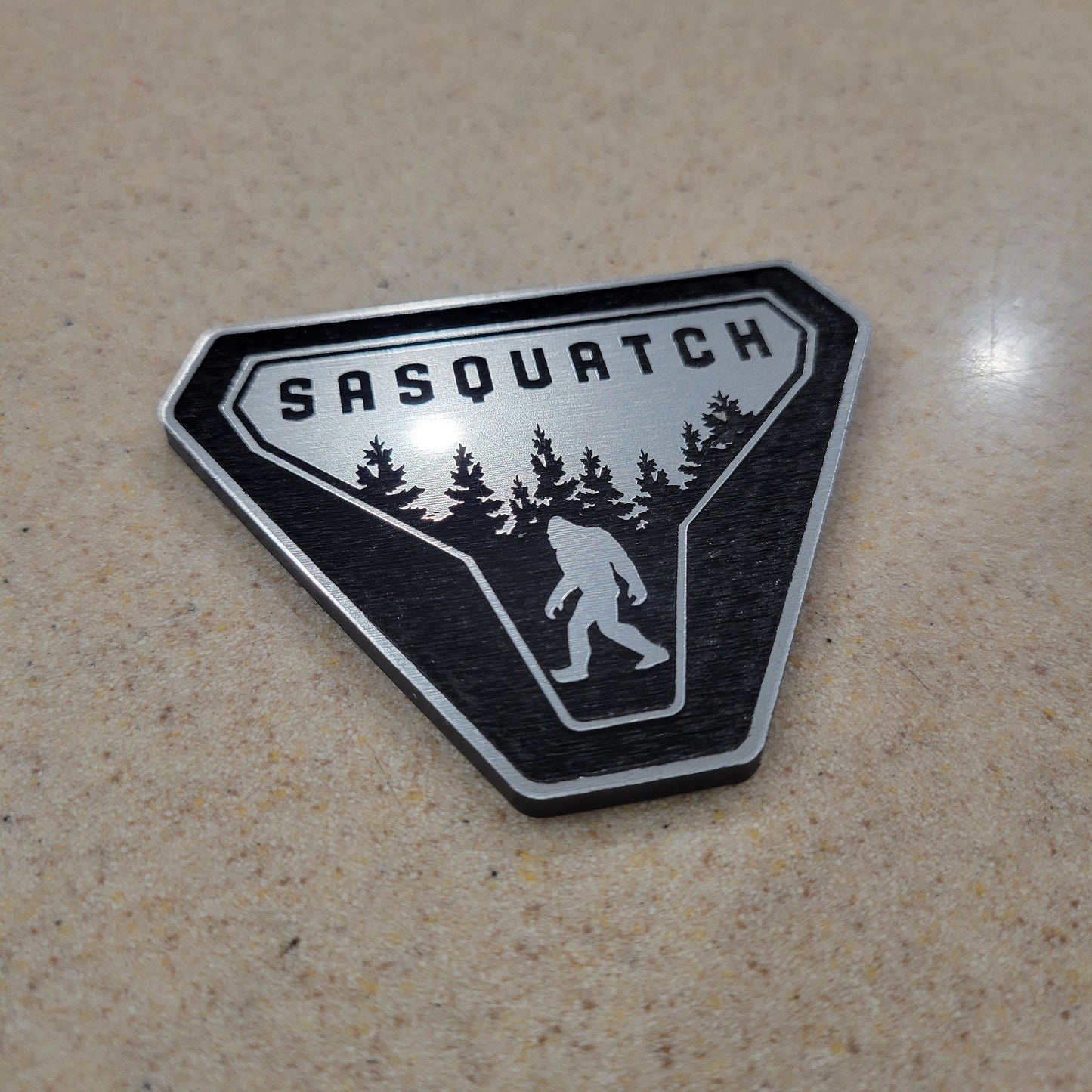 Ford Bronco Sasquatch Emblem Badge #32611
