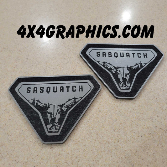 Ford Bronco Sasquatch Emblem Badge #32619
