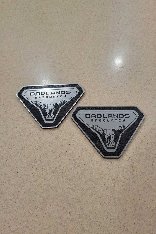 Ford Bronco Badlands Sasquatch Emblem Badge #32617
