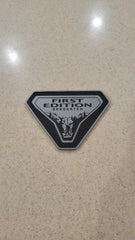 Ford Bronco First Edition Sasquatch Emblem Badge #32613