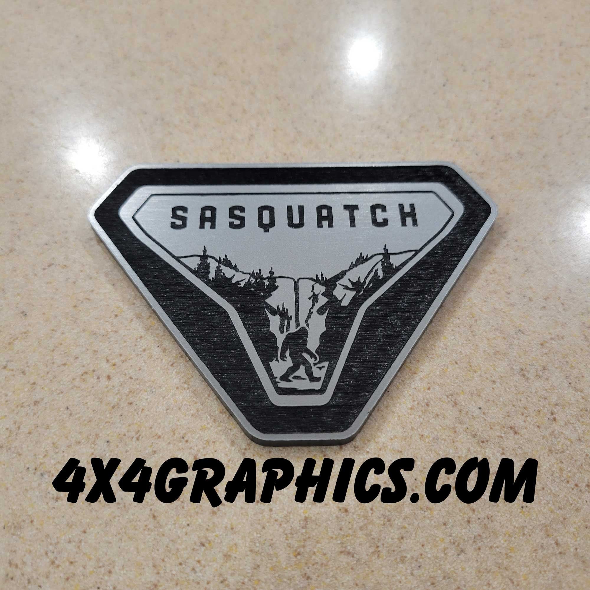 Ford Bronco Sasquatch Emblem Badge #32619