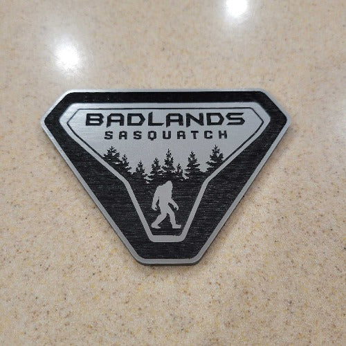 Ford Bronco Badlands Sasquatch Emblem Badge #32608