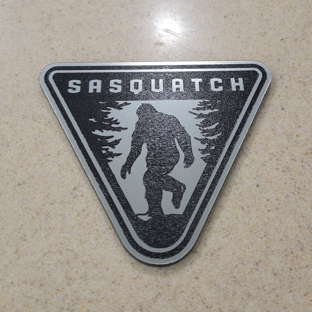 Ford Bronco Sasquatch Emblem Badge #32620