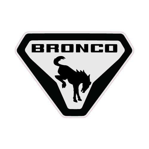 Ford Bronco Emblem Badge #32618
