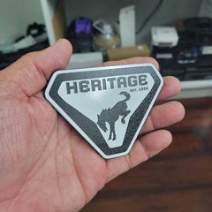 Ford Bronco Heritage 1966 Emblem Badge #32627